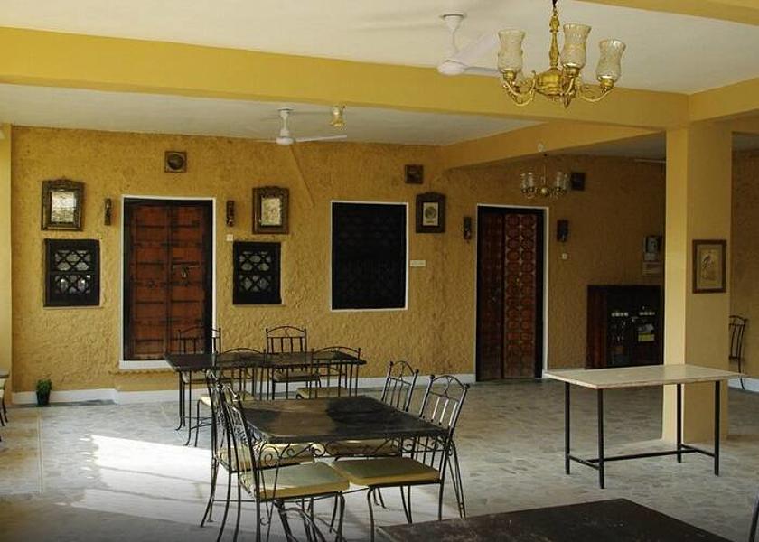 Rajasthan Bundi dining area